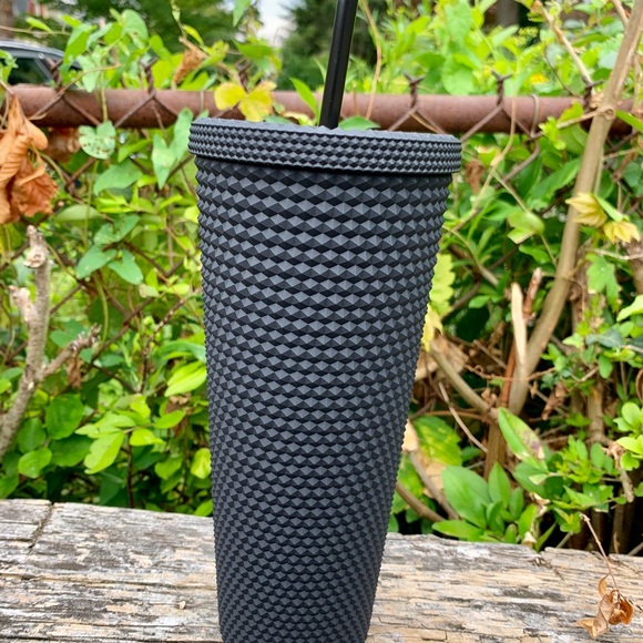 NEW ✨ Starbucks Matte Black Studded Tumbler Venti - Picture 2 of 6